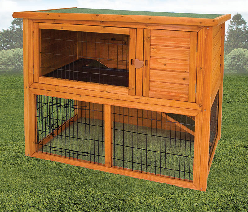 Ware Manufacturing Premium Penthouse Rabbit Hutch & Reviews Wayfair